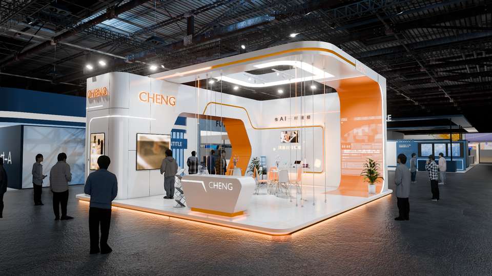 上海工博会cheng搭建